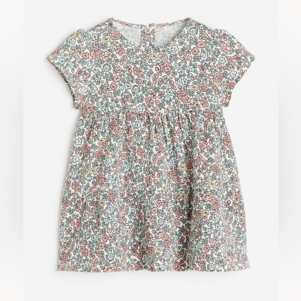 H&M Floral Toddler Dress
